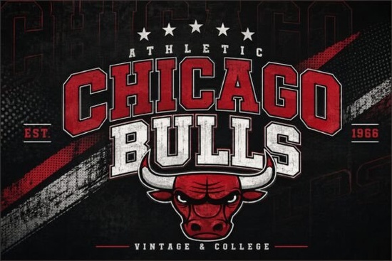 Chicago Bulls Font